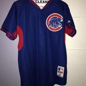 Youth Large Rizzo Cubs Jersey
